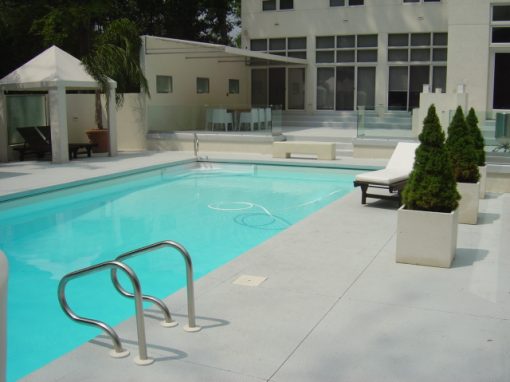 Pool Liner Solid White