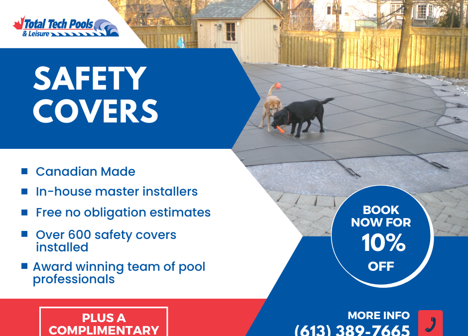 Pool Safety Cover Promo: Save 10% & Get A FREE 2022 Pool Closing Package