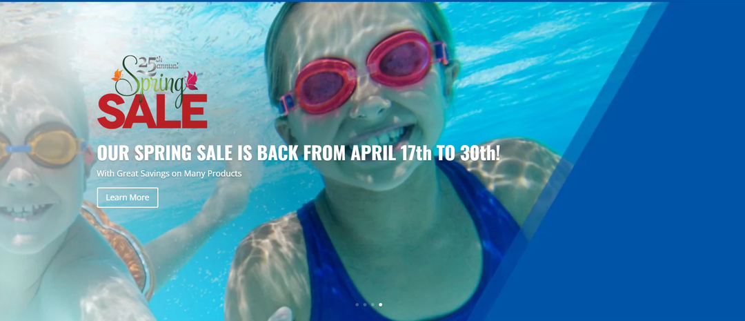 Make a Splash with Total Tech Pools’ 25th Annual Spring Sale!