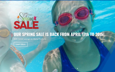 Make a Splash with Total Tech Pools’ 25th Annual Spring Sale!
