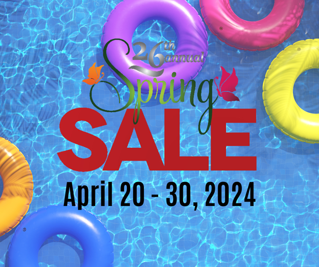 Kick Off Pool Season: Total Tech Pools’ 26th Annual Spring Sale