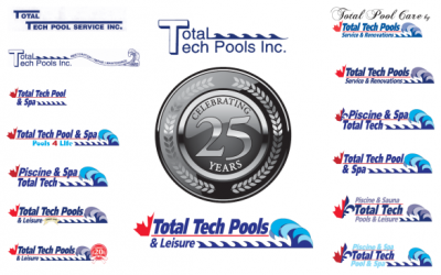 Total Tech Pools Celebrates 25th Anniversary