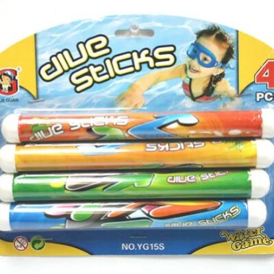 Dive Sticks Set Of 4-8" - Total Tech Pools Oakville