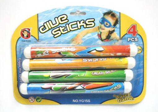 Dive Sticks Set Of 4-8" - Total Tech Pools Oakville