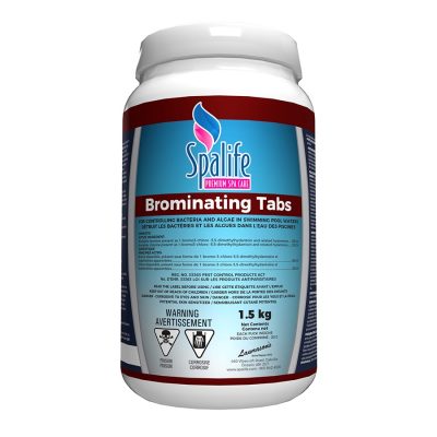 Spa Life Brominating Tablets 1.5 Kg - Total Tech Pools Oakville