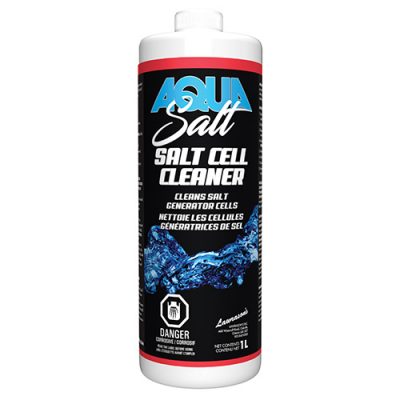 Aqua Salt Cell Cleaner 1 Ltr - Total Tech Pools Oakville
