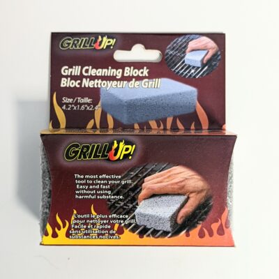 Barbecue Grill Cleaning Block - Total Tech Pools Oakville