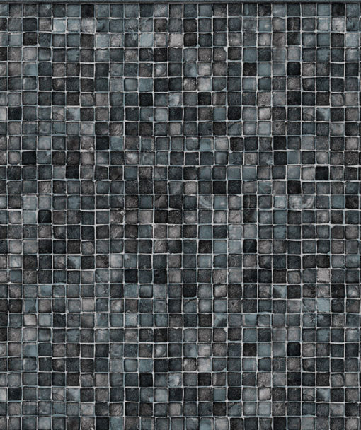 Charcoal Mosaic - Total Tech Pools Oakville