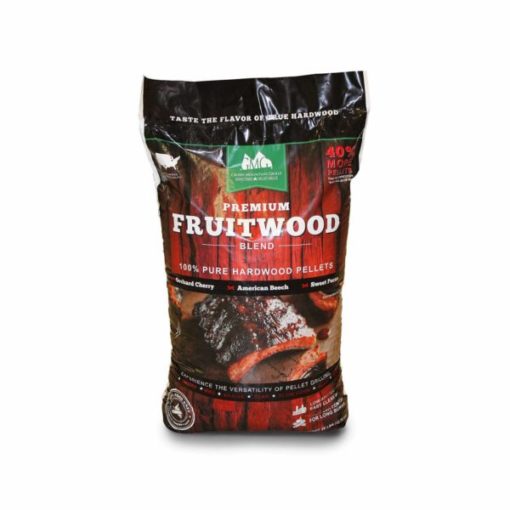 Premium Fruitwood Blend Wood Pellets 28Lb - Total Tech Pools Oakville