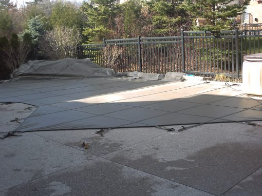 Custom Pool Safety Cover By Yard Guard - Total Tech Pools Oakville
