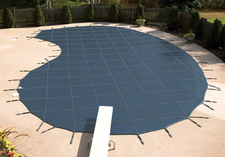 Custom Pool Safety Cover By Yard Guard - Total Tech Pools Oakville
