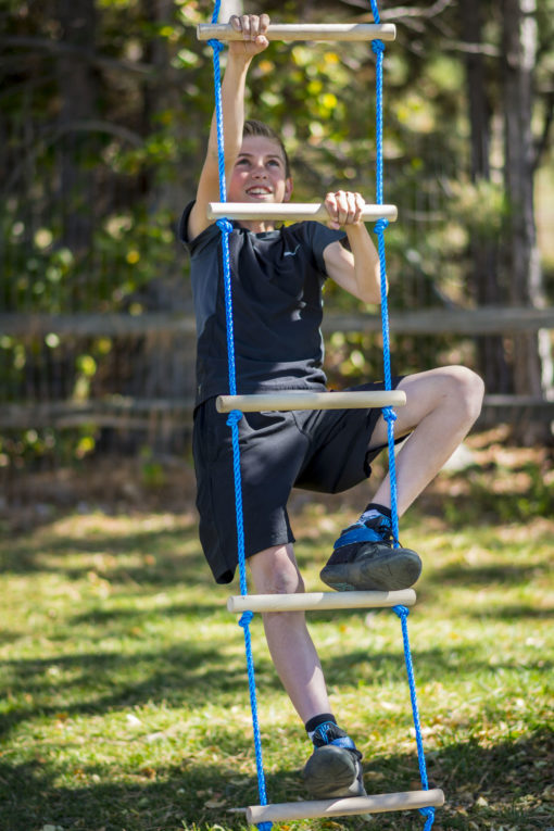 Slackers Ninja Rope Ladder - Total Tech Pools Oakville