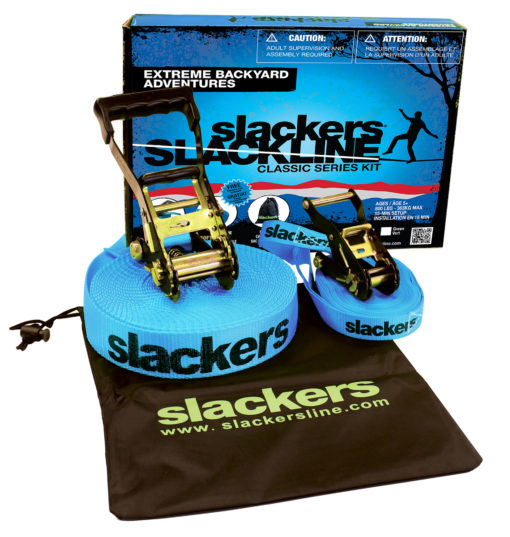 Slackers Slackline Classic 50ft - Total Tech Pools Oakville