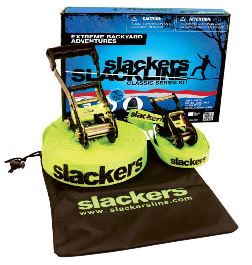 Slackers Slackline Classic 50ft - Total Tech Pools Oakville