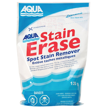 Aqua Stain Erase 120G - Total Tech Pools Oakville
