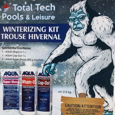 Winterizing Kit - Total Tech Pools Oakville
