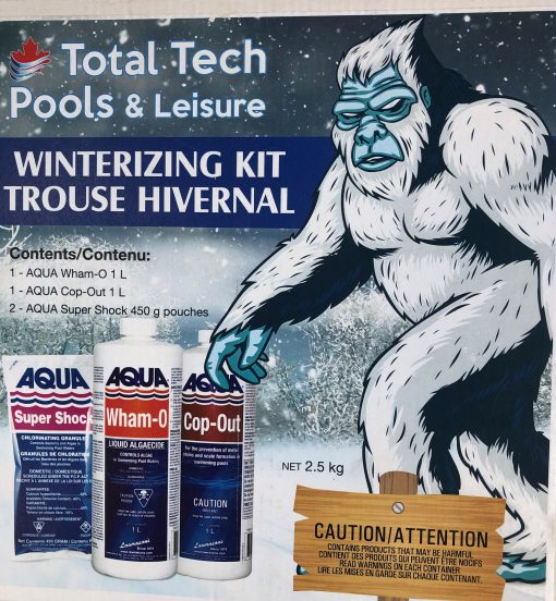 Winterizing Kit - Total Tech Pools Oakville