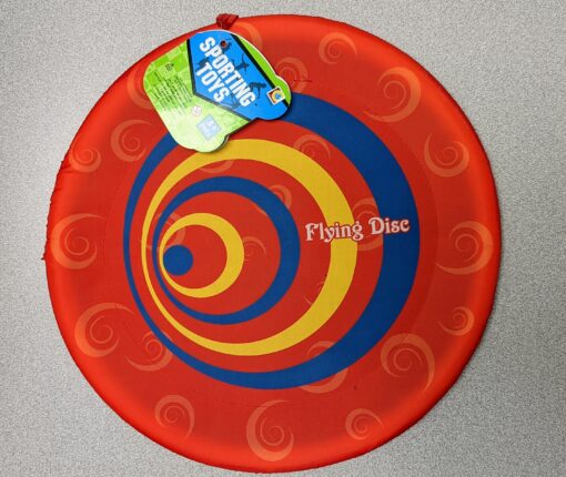 14" splash water frisbee - Total Tech Pools Oakville