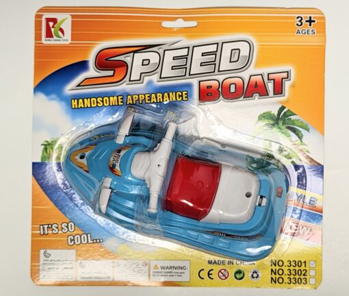 Speed Boat - Total Tech Pools Oakville