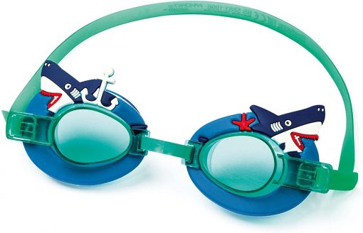 Character Children's Swim Goggles - Total Tech Pools Oakville