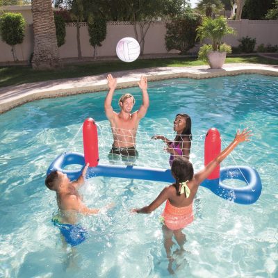Pool Volleyball Set - Total Tech Pools Oakville