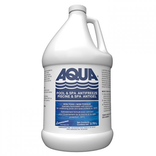 Aqua Antifreeze 3.78L - Total Tech Pools Oakville