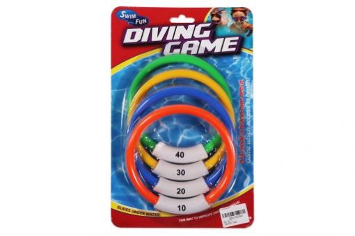Diving Rings Game Set - Total Tech Pools Oakville