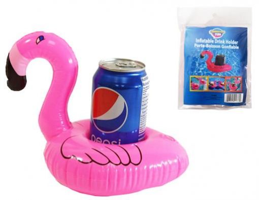 Flamingo Drink Holder - Total Tech Pools Oakville