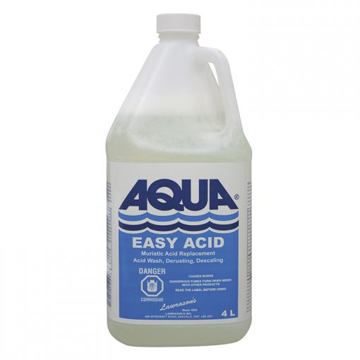 Aqua Easy Acid 4L - Total Tech Pools Oakville