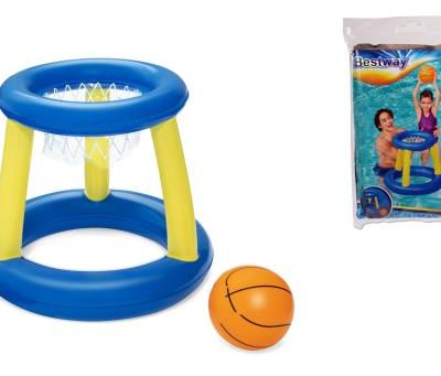 Splash 'N' Hoop Water Basketball Game - Total Tech Pools Oakville