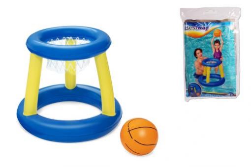 Splash 'N' Hoop Water Basketball Game - Total Tech Pools Oakville