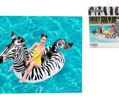 Light and Stripes Zebra Float - Total Tech Pools Oakville