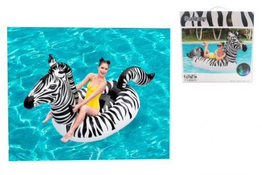 Light and Stripes Zebra Float - Total Tech Pools Oakville