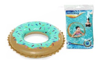 Sweet Doughnut Swim Ring - Total Tech Pools Oakville