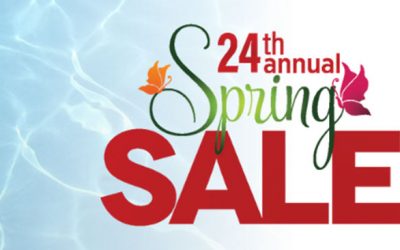 Our Annual Spring Sale is Back!
