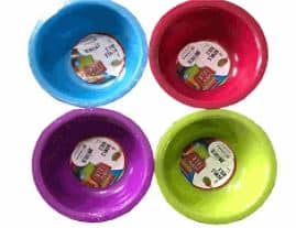 Plastic Bowl 6.5" - Assorted Colours - Total Tech Pools Oakville