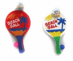Wood Beach Rackets w/ Ball - Total Tech Pools Oakville