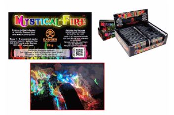 Mystical Fire Coloured Flames - Total Tech Pools Oakville