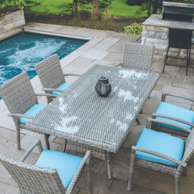 Poolside Patio Furniture & Outdoor Living