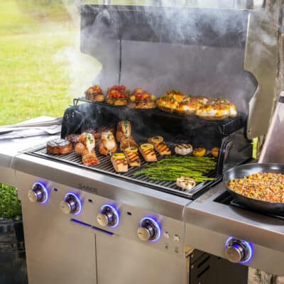 Outdoor Cooking Equipment & BBQ Grills