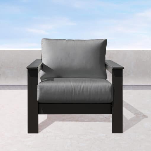 Hickory Collection with Cast Slate Sunbrella Cushions - Total Tech Pools Oakville