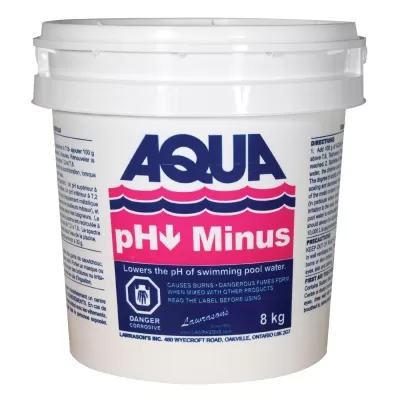 Aqua PH Minus 8kg - Total Tech Pools Oakville