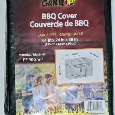 BBQ Cover Large 61" X  24"  X 38" - Total Tech Pools Oakville